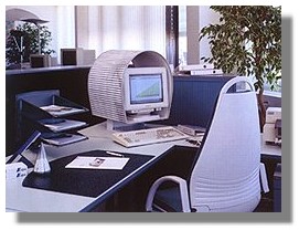 ScreenTurtle am Arbeitsplatz